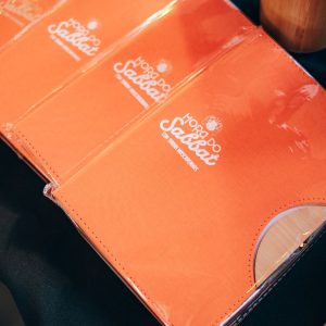 Caderneta com Suporte de Celular